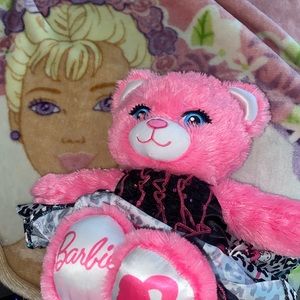 PINK BARBIE Hello Kitty Build A Bear